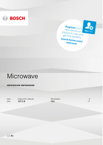 Handleiding Bosch HMT84G654M Magnetron