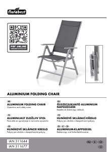 Manual Florabest IAN 311644 Garden Chair