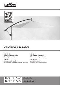 Mode d’emploi Florabest IAN 311665 Parasol