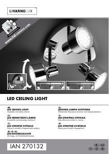 Manual LivarnoLux IAN 270132 Lamp