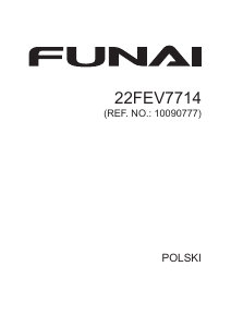 Instrukcja Funai 22FEV7714 Telewizor LED