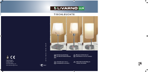 Handleiding LivarnoLux IAN 49213 Lamp