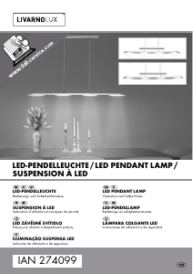 Mode d’emploi LivarnoLux IAN 274099 Lampe