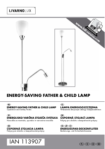 Manual LivarnoLux IAN 113907 Lamp