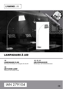 Mode d’emploi LivarnoLux IAN 279104 Lampe