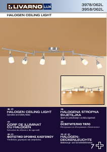 Manual LivarnoLux IAN 53426 Lamp
