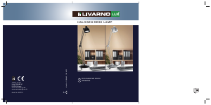 Handleiding LivarnoLux IAN 53032 Lamp