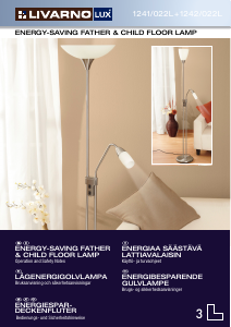 Manual LivarnoLux IAN 53130 Lamp
