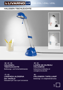 Handleiding LivarnoLux IAN 66917 Lamp