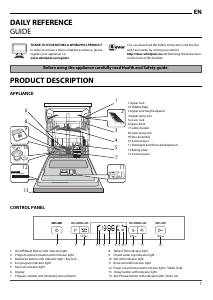 Manual Whirlpool WKBC 3C24 P X Dishwasher