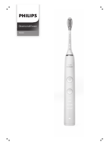 Manual de uso Philips HX9911 Sonicare DiamondClean Cepillo de dientes eléctrico