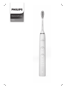 Bedienungsanleitung Philips HX9913 Sonicare DiamondClean Elektrozahnbürste