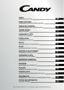 Bedienungsanleitung Candy CH63TBCP Kochfeld