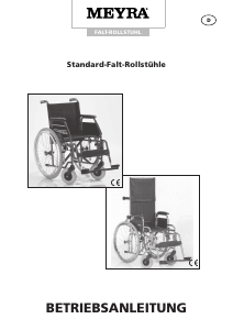 Bedienungsanleitung Meyra Standard Rollstuhl