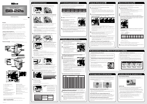 Bedienungsanleitung Nikon SB-22s Blitz