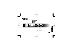Handleiding Nikon SB-30 Flitser
