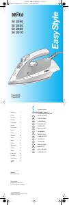 Brugsanvisning Braun SI 2020 EasyStyle Strygejern
