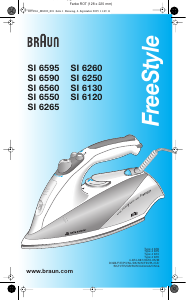 Manuale Braun SI 6590 FreeStyle Ferro da stiro