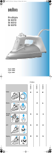 Manuale Braun SI 8510 ProStyle Ferro da stiro