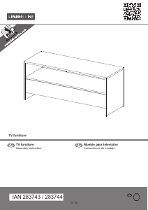 كتيب بنش تليفزيون IAN 283744 Livarno