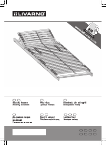 Brugsanvisning Livarno IAN 89327 Lamelbund