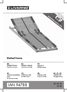 Návod Livarno IAN 94788 Rošt