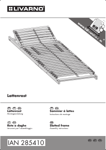 Instrukcja Livarno IAN 285410 Dno łóżka