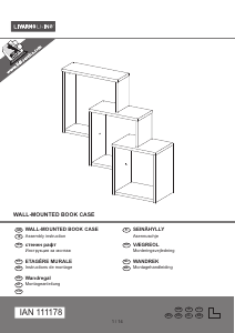 Hướng dẫn sử dụng Livarno IAN 111178 Kệ