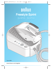 Handleiding Braun SI 9710 FreeStyle Sprint Strijkijzer