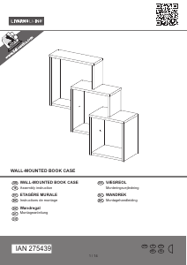 Hướng dẫn sử dụng Livarno IAN 275439 Kệ