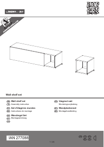 Hướng dẫn sử dụng Livarno IAN 277088 Kệ