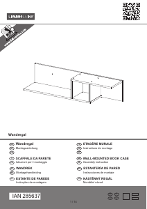 Hướng dẫn sử dụng Livarno IAN 285637 Kệ