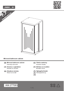 Hướng dẫn sử dụng Livarno IAN 277083 Tủ gương