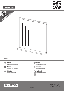 Manual Livarno IAN 277084 Oglindă