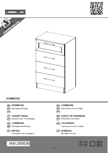 كتيب تسريحة IAN 285636 Livarno