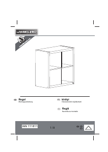 Handleiding Livarno IAN 111811 Kast