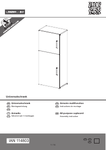 Priručnik Livarno IAN 114803 Ormar