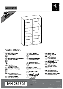 كتيب حقيبة كتب IAN 286795 Livarno