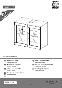 Priručnik Livarno IAN 114817 Podni element