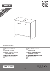 Hướng dẫn sử dụng Livarno IAN 272667 Tủ kệ