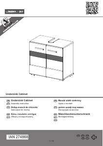 Hướng dẫn sử dụng Livarno IAN 274868 Tủ kệ