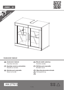 Hướng dẫn sử dụng Livarno IAN 277613 Tủ kệ