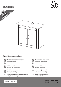 Hướng dẫn sử dụng Livarno IAN 283344 Tủ kệ