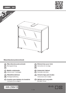 Priručnik Livarno IAN 298418 Podni element