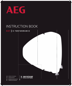 Manual de uso AEG RX7-1-TM Aspirador