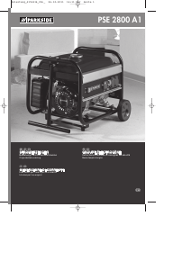 Manuale Parkside IAN 61093 Generatore