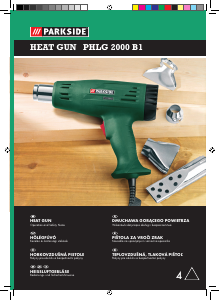 Manual Parkside IAN 61646 Heat Gun