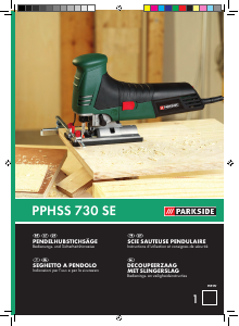 Manuale Parkside IAN 37833 Seghetto alternativo