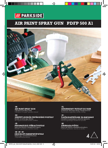 Manual Parkside IAN 64576 Paint Sprayer