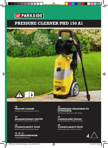 Manual Parkside IAN 55991 Pressure Washer